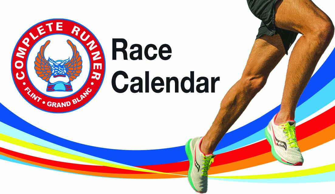 Complete Runner Race Calendar