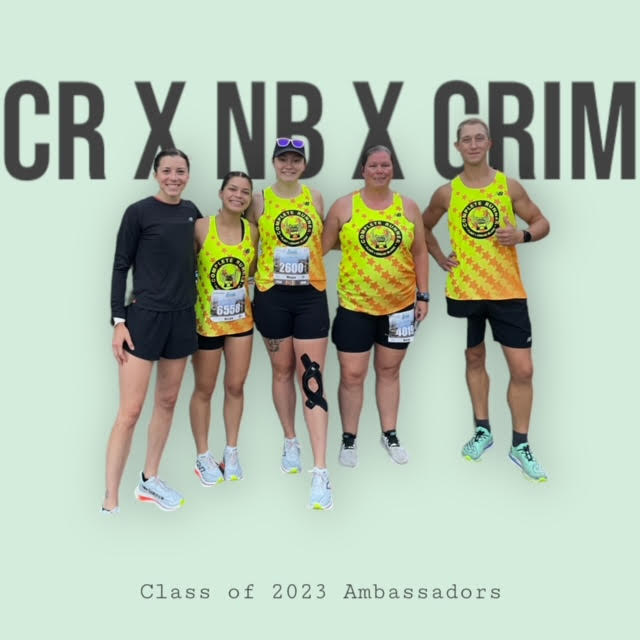 Complete Runner Crim Ambassadors